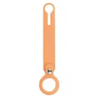 Silicone loop for Airtag orange Foto 5