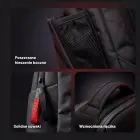 Diablo Chairs Prime Multifunctional Laptop Backpack black Photo 5