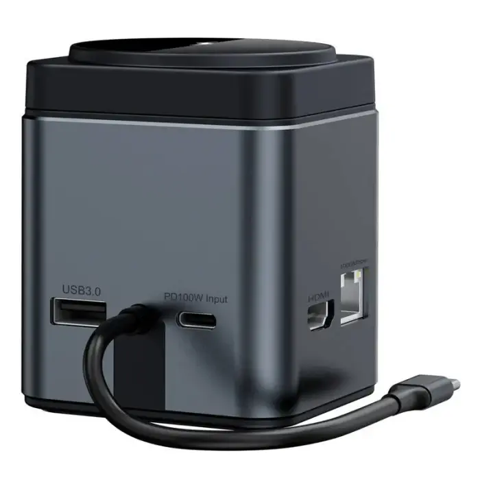 Blitzwolf 9in1 docking station BW-TH17 + 15W charger Фото 2