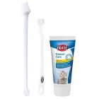 Zobu kopšanas komplekts kaķiem : Trixie Dental Hygiene Set for cats. Foto 1