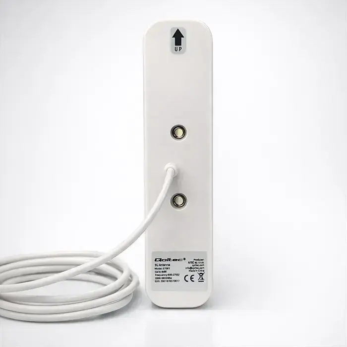 Qoltec 4G 5G LTE antenna | 9dBi | directional | external | N female | waterproof | 3m Photo 9