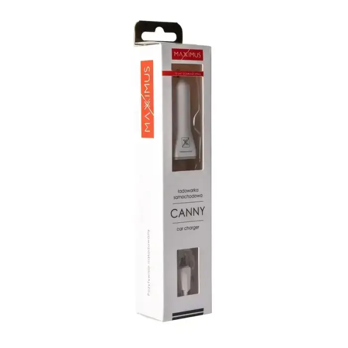 CAR CHARGER MAXXIMUS CANNY 1A + MICRO USB Photo 4