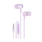 Setty wired earphones SPD-J-29 lilac Foto 1