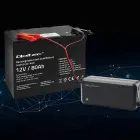 Qoltec Intelligent microprocessor charger 12V 5A | Rectifier for AGM GEL SLA battery | 6 - stage charging Фото 6