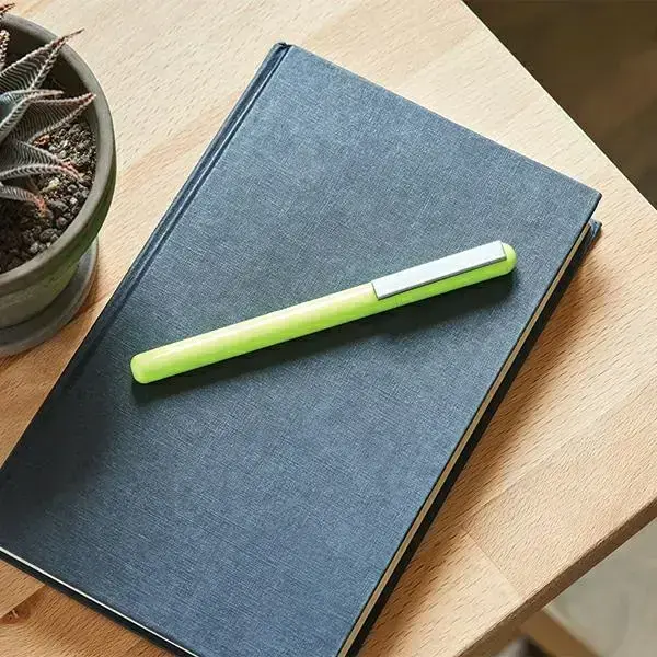 Lexon C-Pen Pen with USB-C 32GB Flash Drive yellow LS101YF Фото 9