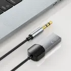 Tech-Protect UltraBoost audio adapter mini jack 3.5mm (male) / Bluetooth - gray Foto 3