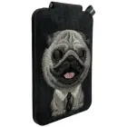 Magnetic phone wallet stand  Nimmy New Big-Eye Cute Pets 2.0 Dog black Foto 6