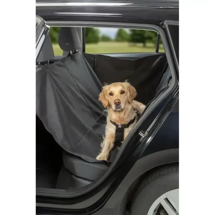 Automašīnas sēdekļu pārklājs - Trixie Car seat cover, with side panels, divisible, 1.5 × 1 Foto 3