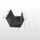 Paklājs suņiem : Trixie Car seat cover, 1.40 × 1.45 m Foto 2