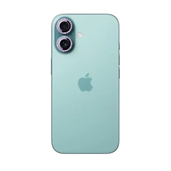 Joyroom JR-MSJ0275 ekrāna aizsargstikls iPhone 16|16 Plus objektīviem - rozā Foto 2