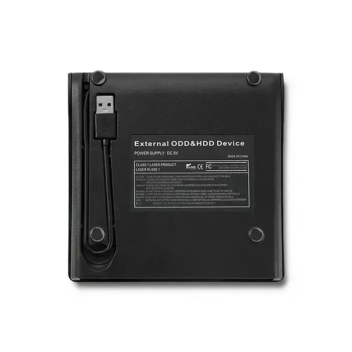Qoltec External USB 3.0 12.7mm SATA Optical Drive Case Foto 2