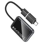 Wireless CarPlay adapter Hoco USB A / USB C HU1 black Foto 5