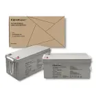 Qoltec AGM battery | 12V | 200Ah | 54.1kg | Maintenance-free | Strong | LongLife | for UPS, RV, boat, heater Foto 6