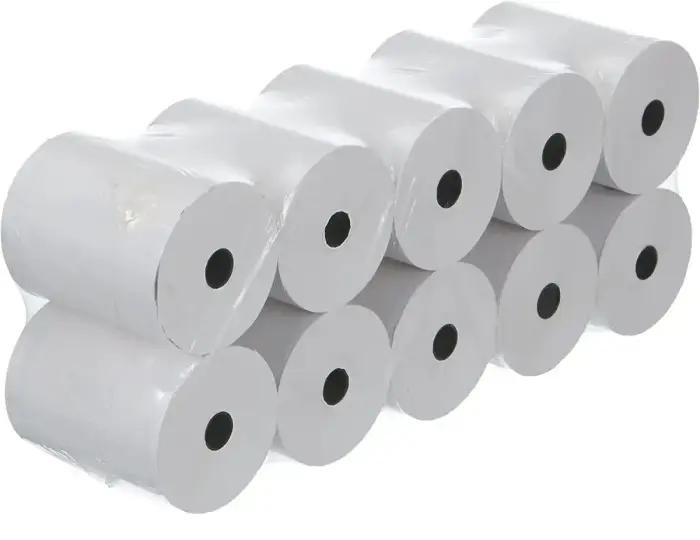 Kases lente TECHNOINFORM ar izmēru 80mm x 70mm x 12mm 63m, termo, 10 gab/iepakojumā (100-07602) Фото 2