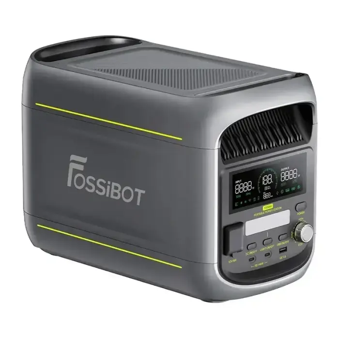 FOSSIBOT F1800 1800W Charging Station (Gray) Foto 3