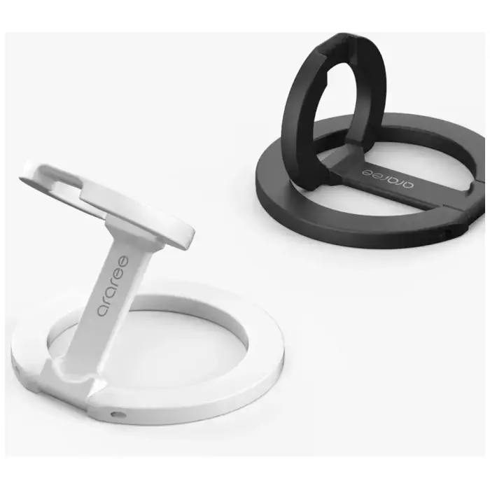 Ring stand Araree A-Ring MagSafe GripTok white Foto 3