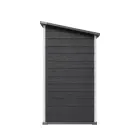 Садовый сарай Essential Shed 6x4 темно-серый/белый Фото 10