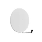 Satellite dish 80, white, 5pcs kit with mounting accessories Foto 1