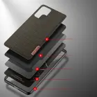 Dux Ducis Fino case is made of nylon material for Samsung Galaxy A73 green Фото 3