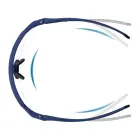 Rockbros 10174 UV400 Cycling Glasses - Blue Foto 4