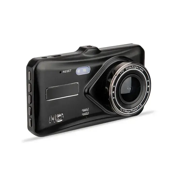 Car Dash Cam DVR-03 4,0 inches + rear camera Foto 3