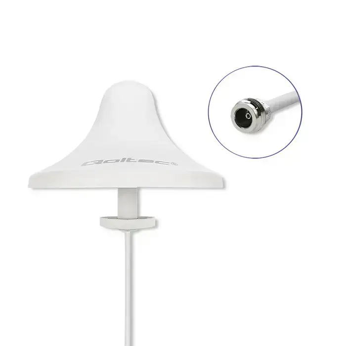 Qoltec Wi-Fi 2.4/2.5GHz omnidirectional antenna | 5dBi | Indoor Фото 3