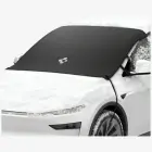 Cover Spigen Windshield Cover WC100 for Tesla Model 3/3 (2024)/Y/Y(Juniper) black Foto 9