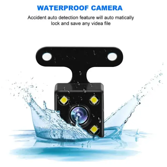 Car Dash Cam DVR-03 4,0 inches + rear camera Foto 6