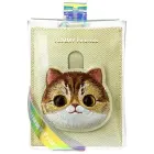 Nimmy portfel na karty khaki Big Eyed     Pet 2.0 Cat Фото 6