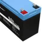 Qoltec LiFePO4 lithium iron phosphate battery | 12.8V | 9Ah | 115.2Wh | BMS Foto 4