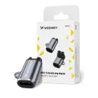 Wozinsky WAYGS1 USB-C Adapter for Garmin Smartwatch - Gray Фото 1