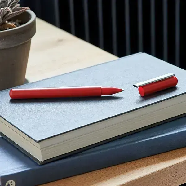 Lexon C-Pen Pen with USB-C 32GB Flash Drive dark red LS101DR Фото 8