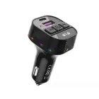 XO transmitter FM BCC17 Bluetooth MP3 car charger 30W black Foto 2