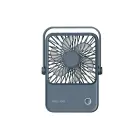Desk fan with adjustable stand HX-122 dark blue Фото 1