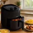Huslog Air fryer 1400W Photo 5