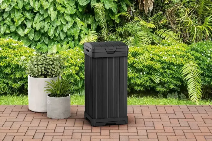 Refuse Bin Baltimore Refuse Bin 125L black Photo 5