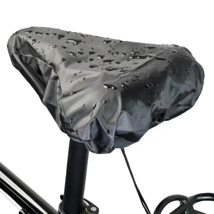 Waterproof saddle cover - black Foto 4