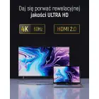 Wozinsky WACH-01 USB-C - HDMI 4K 60Hz Adapter - Black Фото 14