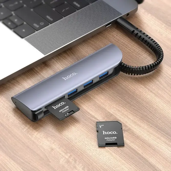 HOCO adapter TF to SD memory cards HB22  Foto 6