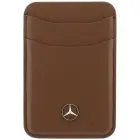 Magnetic Card Wallet Mercedes Leather camel Foto 1
