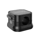 Joyroom JR-ZS368 magnetic cable organizer - black (6 pcs.) Фото 2