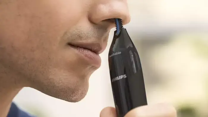 PHILIPS Mikrotrimmeris sejas apmatojuma  kopšanai Foto 5