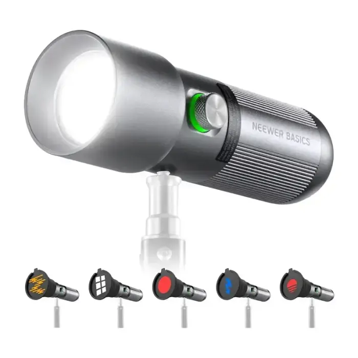 Portable Photography LED Flashlight NEEWER BASICS FL10 Foto 2
