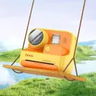Digital kids camera with printer Hoco 1MP 2,0" HD Ready DV200 yellow Foto 6