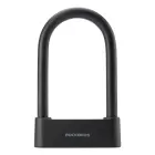 Rockbros 32210818001 SMART Bicycle Lock with Fingerprint Reader and Bluetooth Connectivity - Black Фото 1