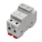 Qoltec Fuse base + DC fuse | 2P|1000V |20A |10x38 |solar Foto 9