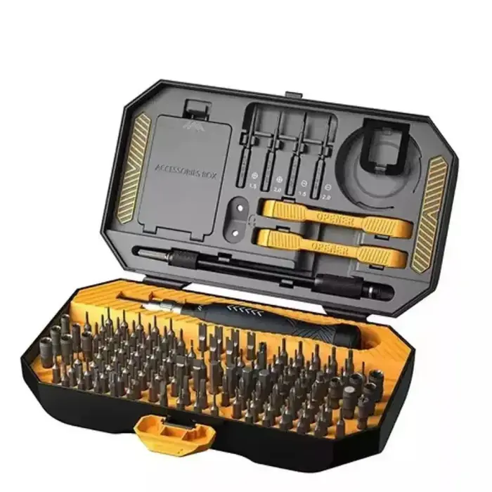 JAKEMY JM-8183 Precision Screwdriver Kit with Opening Tools and Pliers (145 in 1) Фото 2