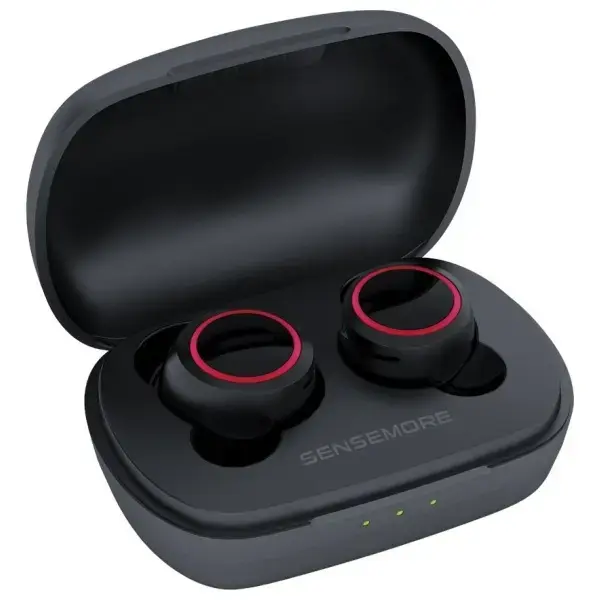 Creative Słuchawki bezprzewodowe          Sensemore Air czarny|black Bluetooth 5.2 ANC Photo 4