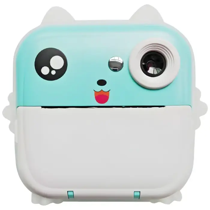 Instant camera for children MajesticLine blue Photo 3
