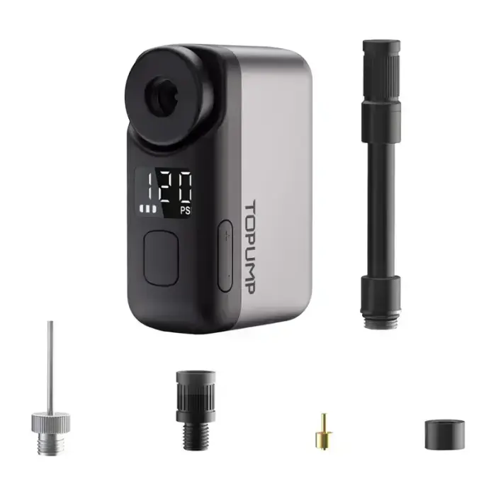 Cycplus AS200 PRO TB2 PRO TOPUMP Mini Bike Pump Фото 2
